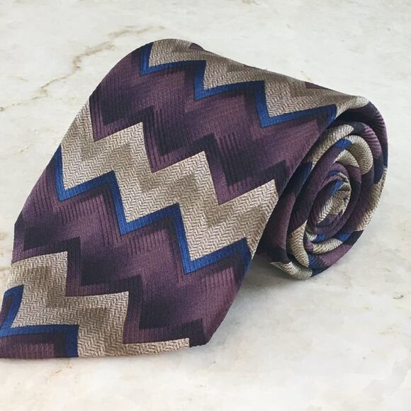 FASHION NECKWEAR SILK TIE - Picture 8 of 8